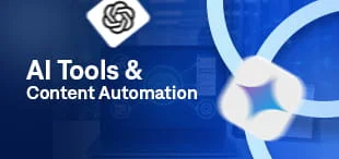 AI tools and content automation course
